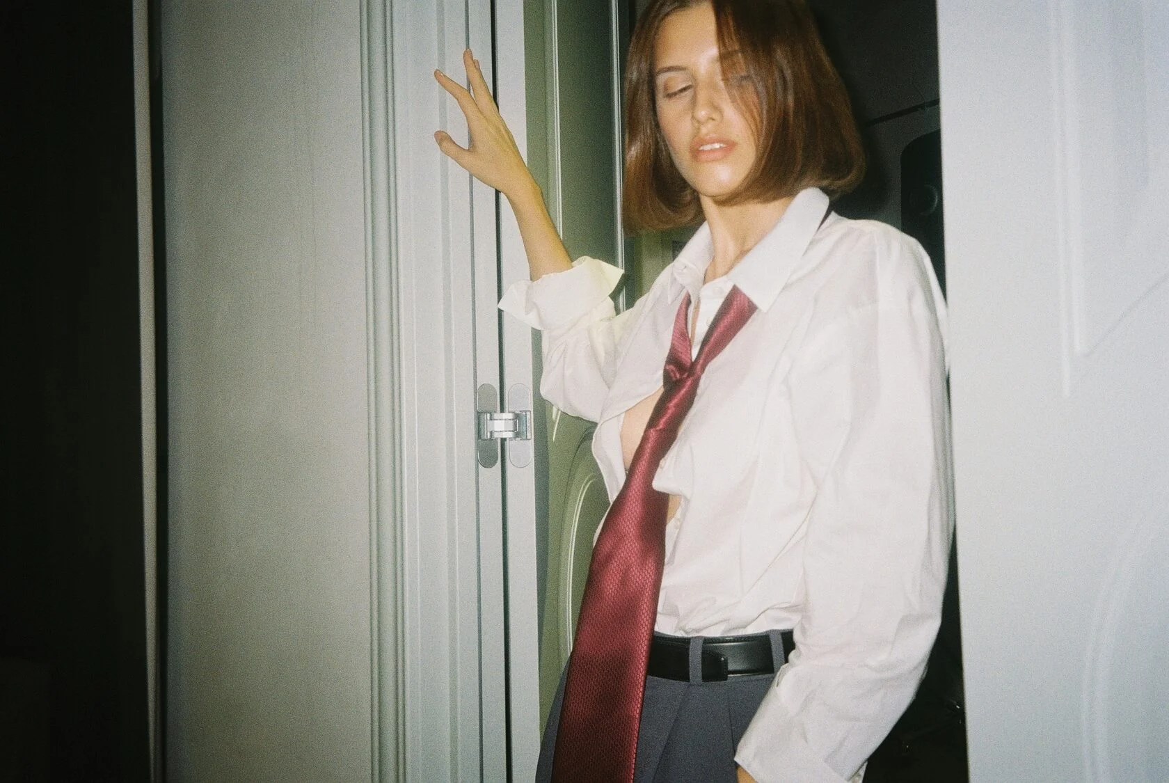 Oversized shirt "The first time" - photo 55247