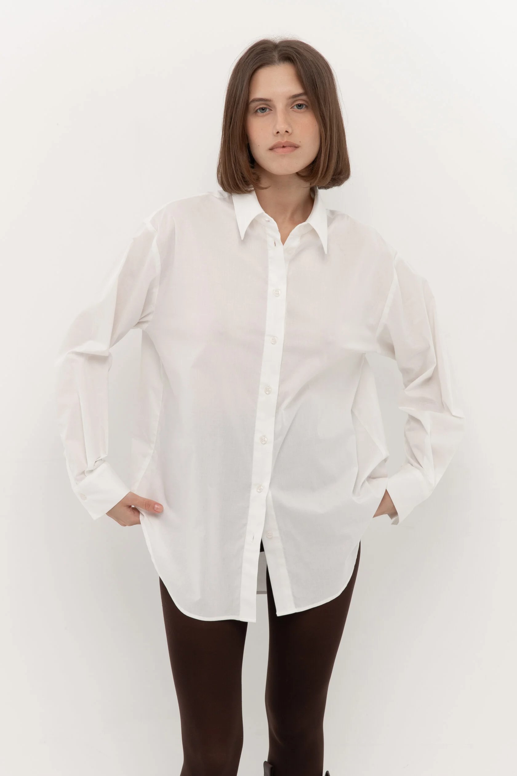 Oversized shirt "The first time" - photo 55248
