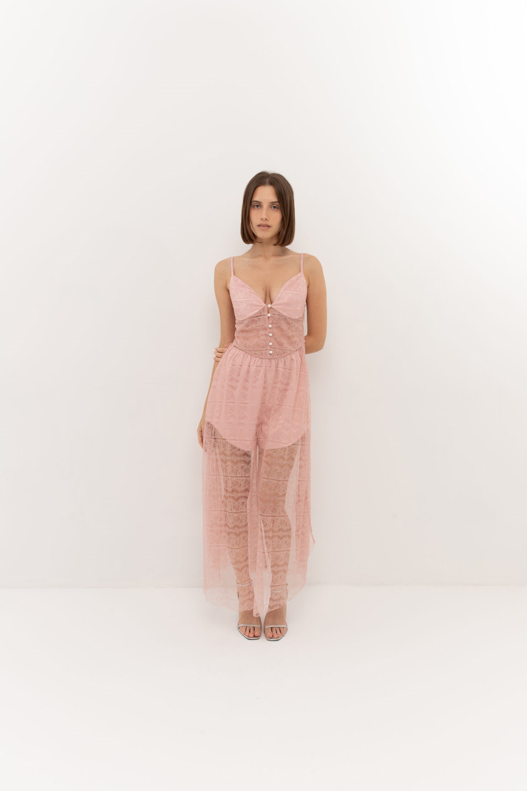 Maxi length dress "The first time" - photo 55274