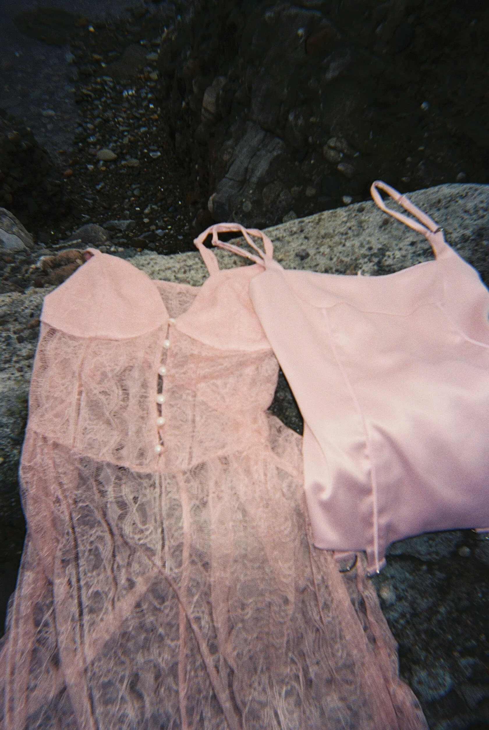 Maxi length dress "The first time" - photo 55276