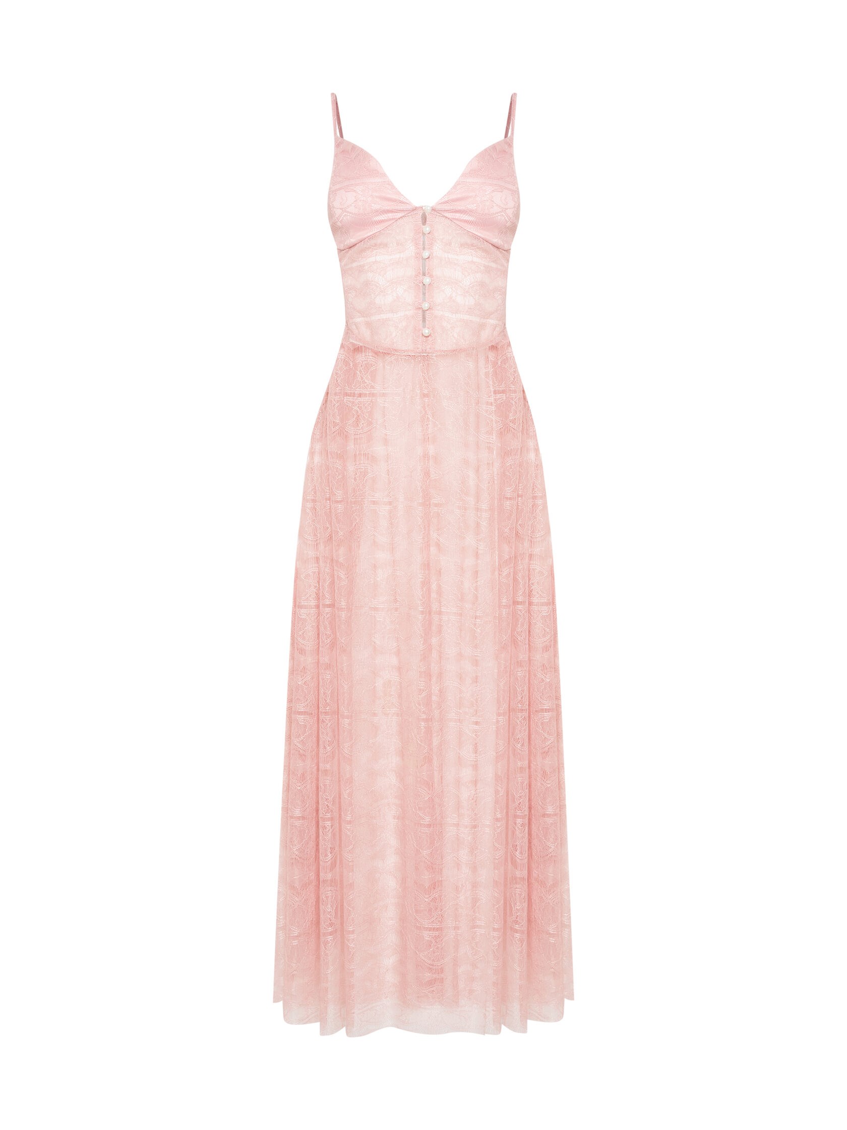 Maxi length dress "The first time" - photo 55277