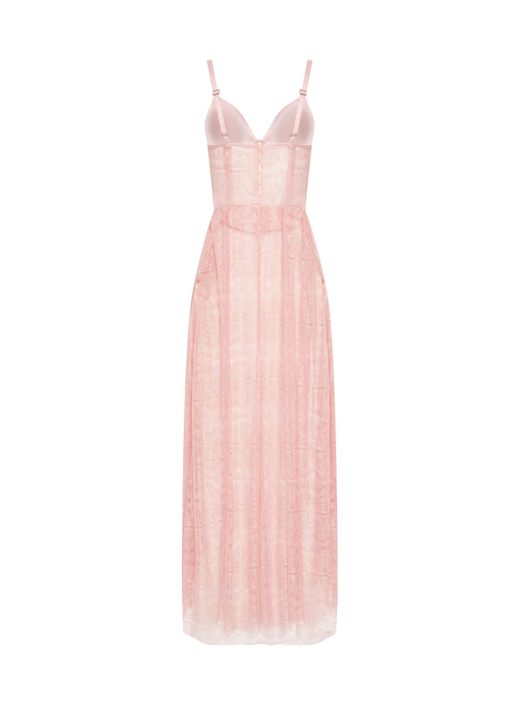 Maxi length dress "The first time" - photo 55278