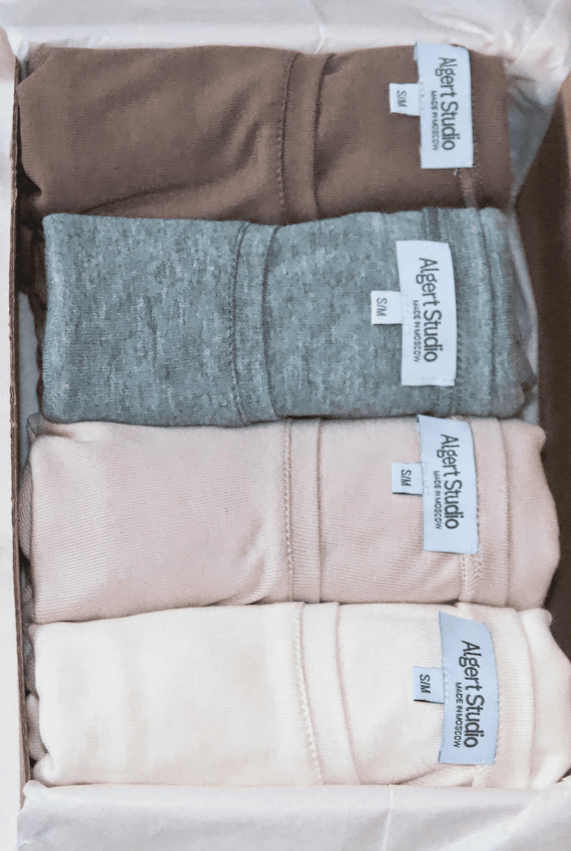 Gift box with longsleeves 4 pcs - photo 55317