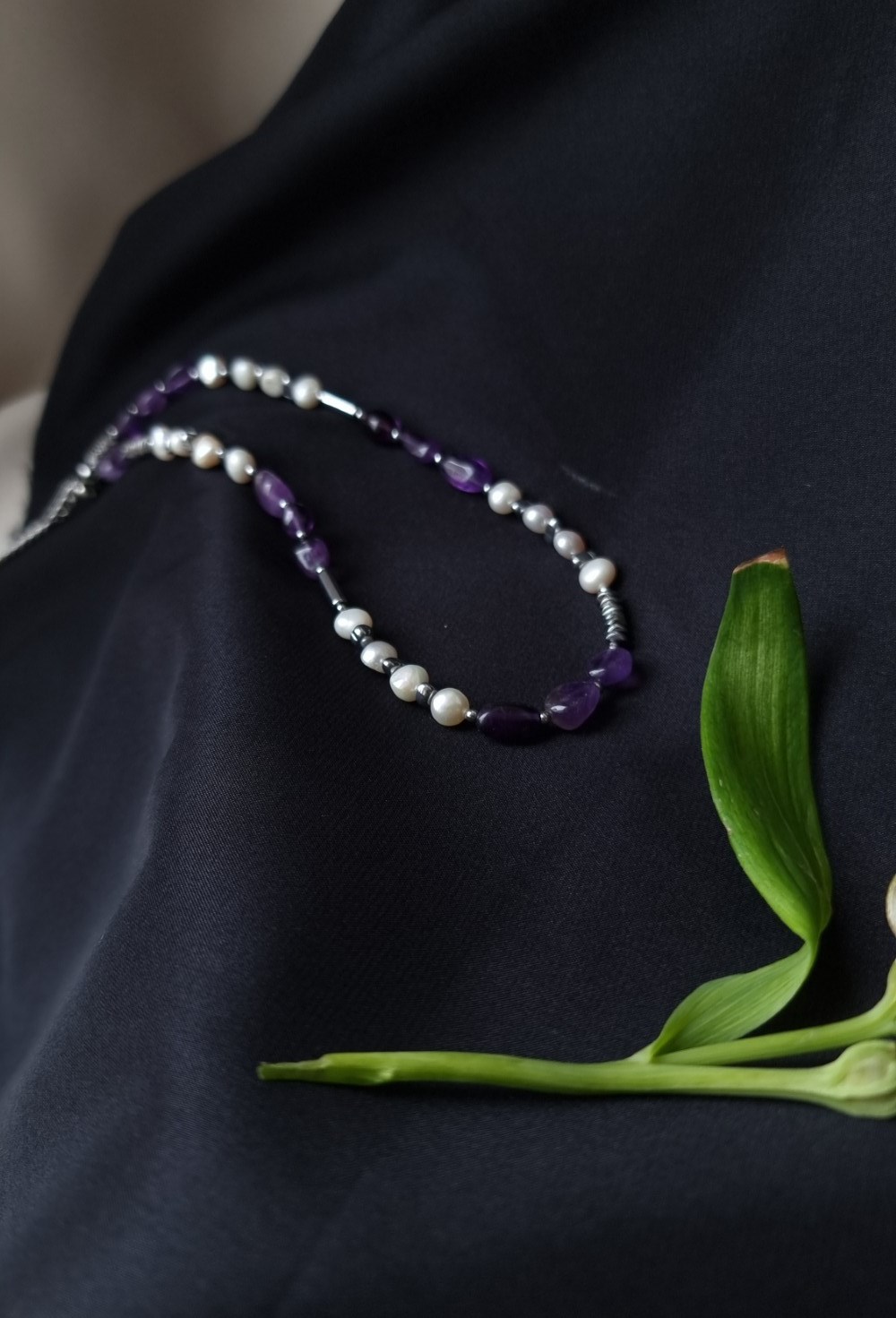 Amethyst Moon Choker - photo 55344