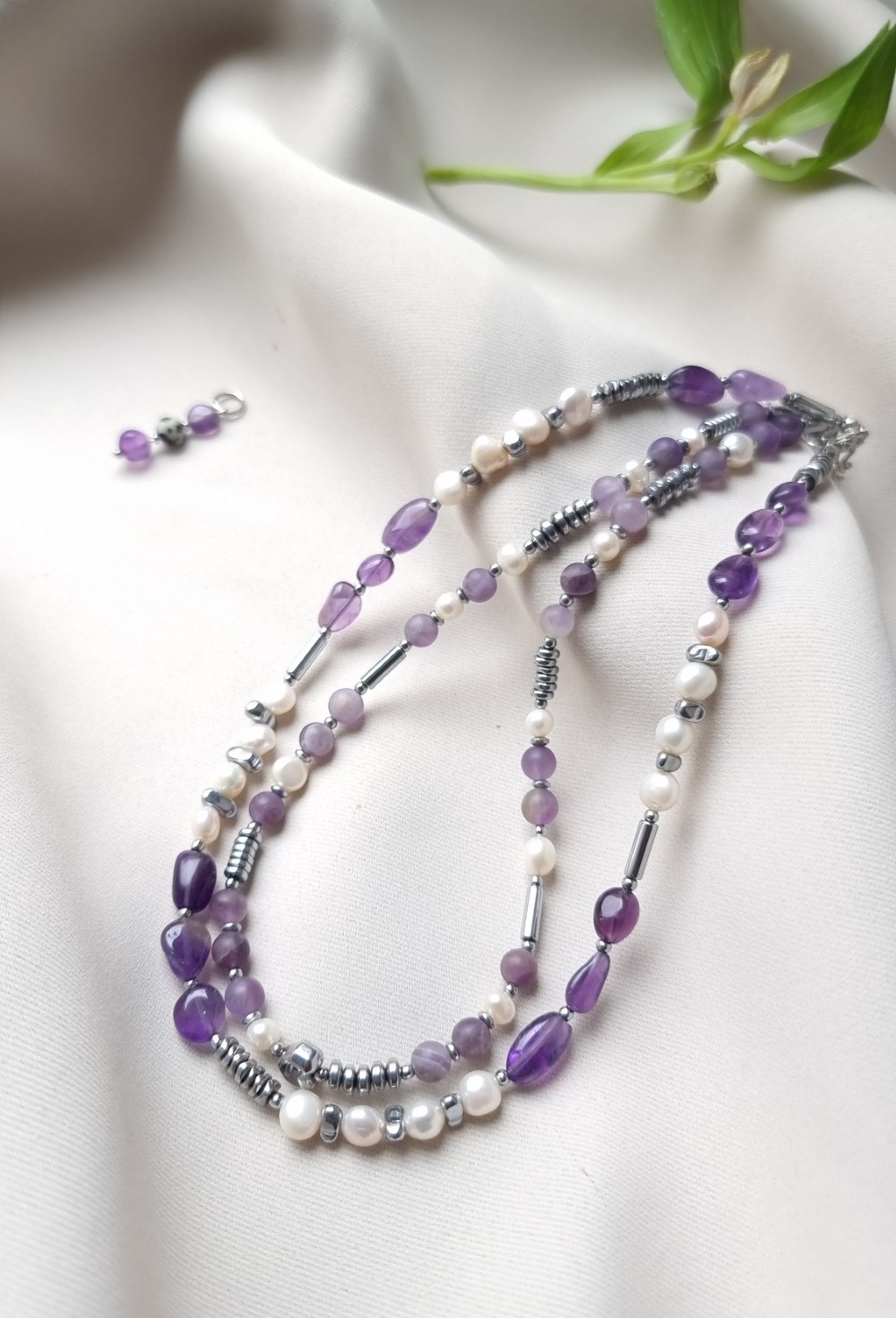 Amethyst Moon Choker - photo 55346