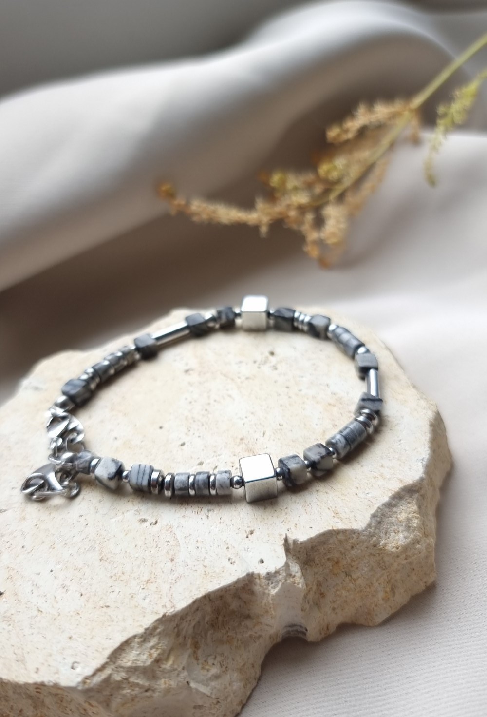 Gray Zebra Bracelet - photo 55355