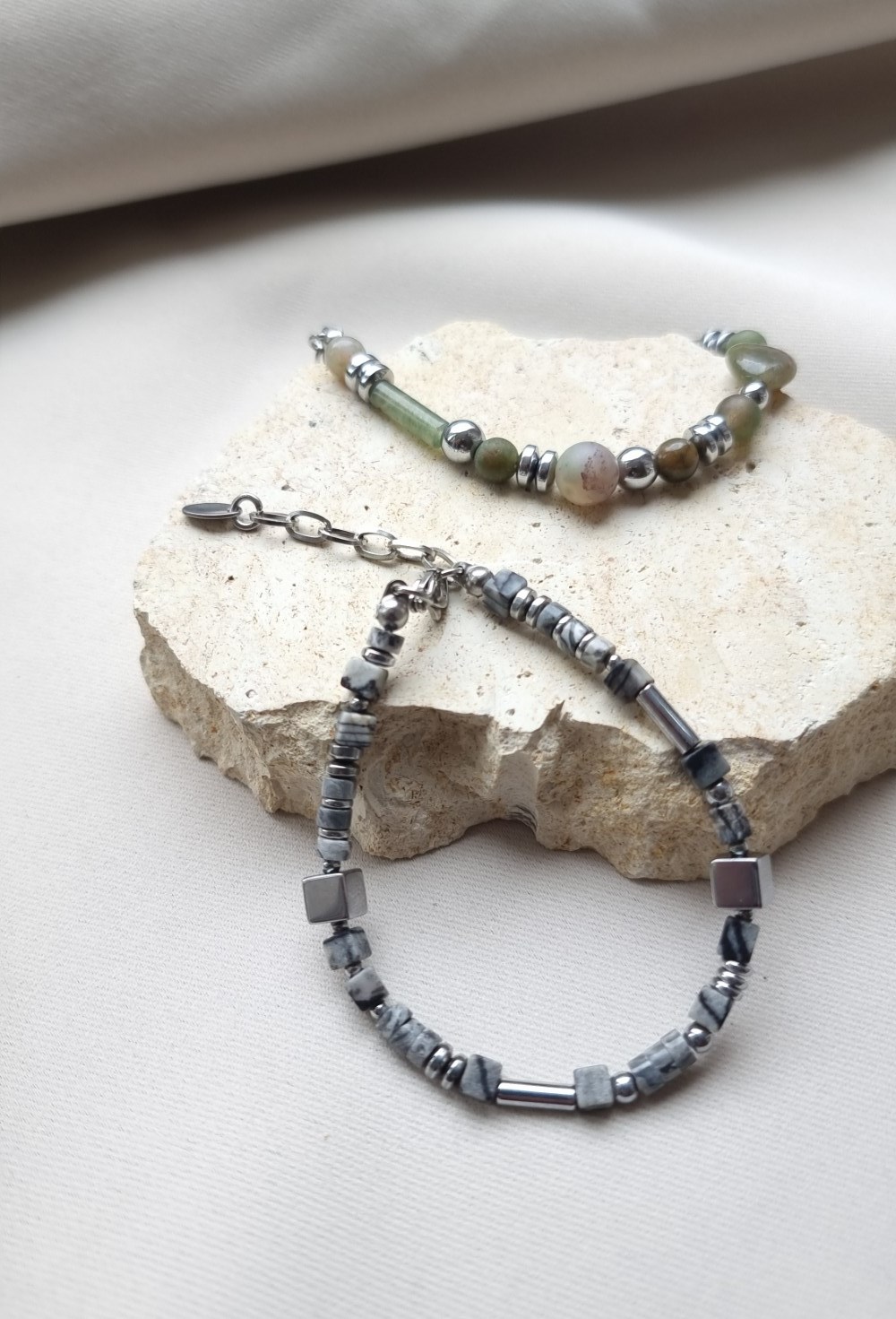 Gray Zebra Bracelet - photo 55357