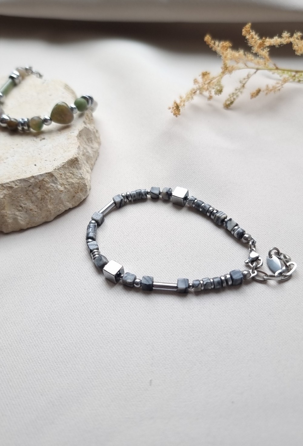 Gray Zebra Bracelet - photo 55358