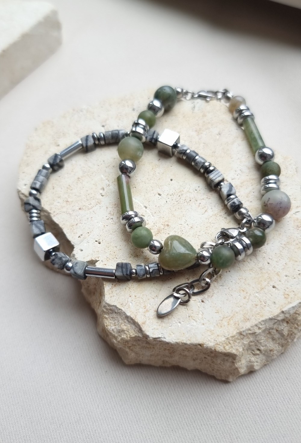 Swamp Heart Bracelet - photo 55361