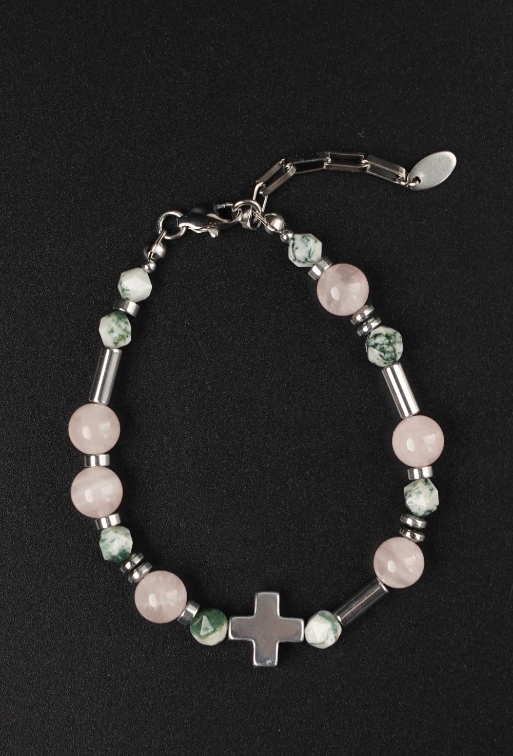 Pink Moss Bracelet - photo 55366