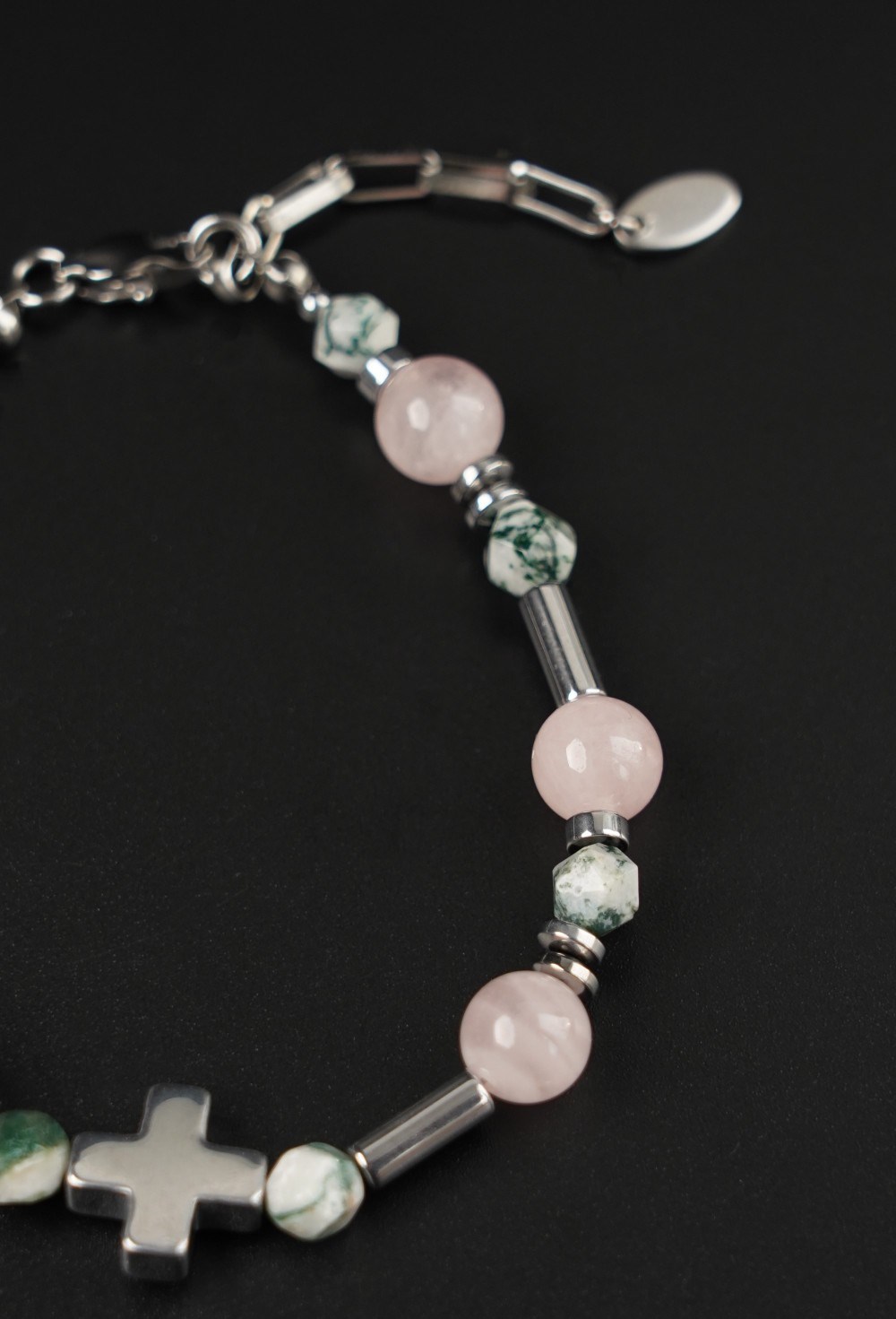 Pink Moss Bracelet - photo 55369