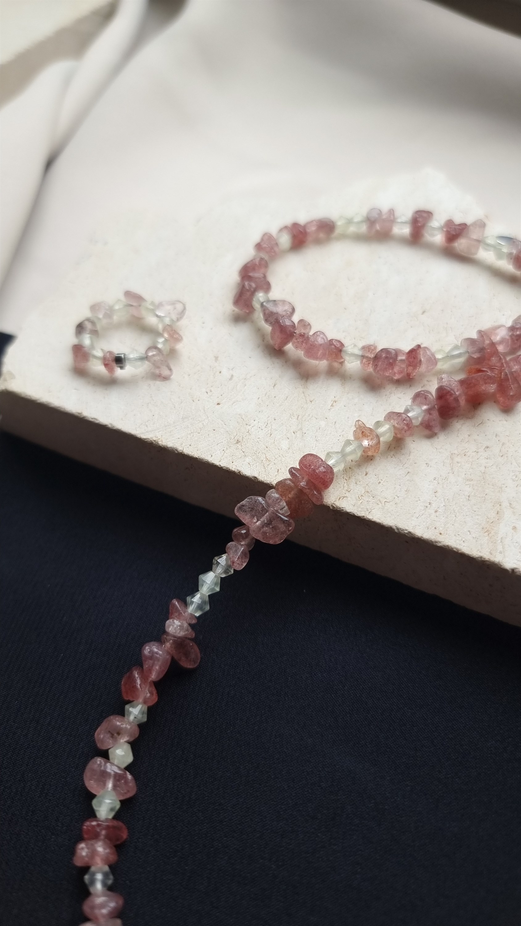 Strawberry Necklace - photo 55374