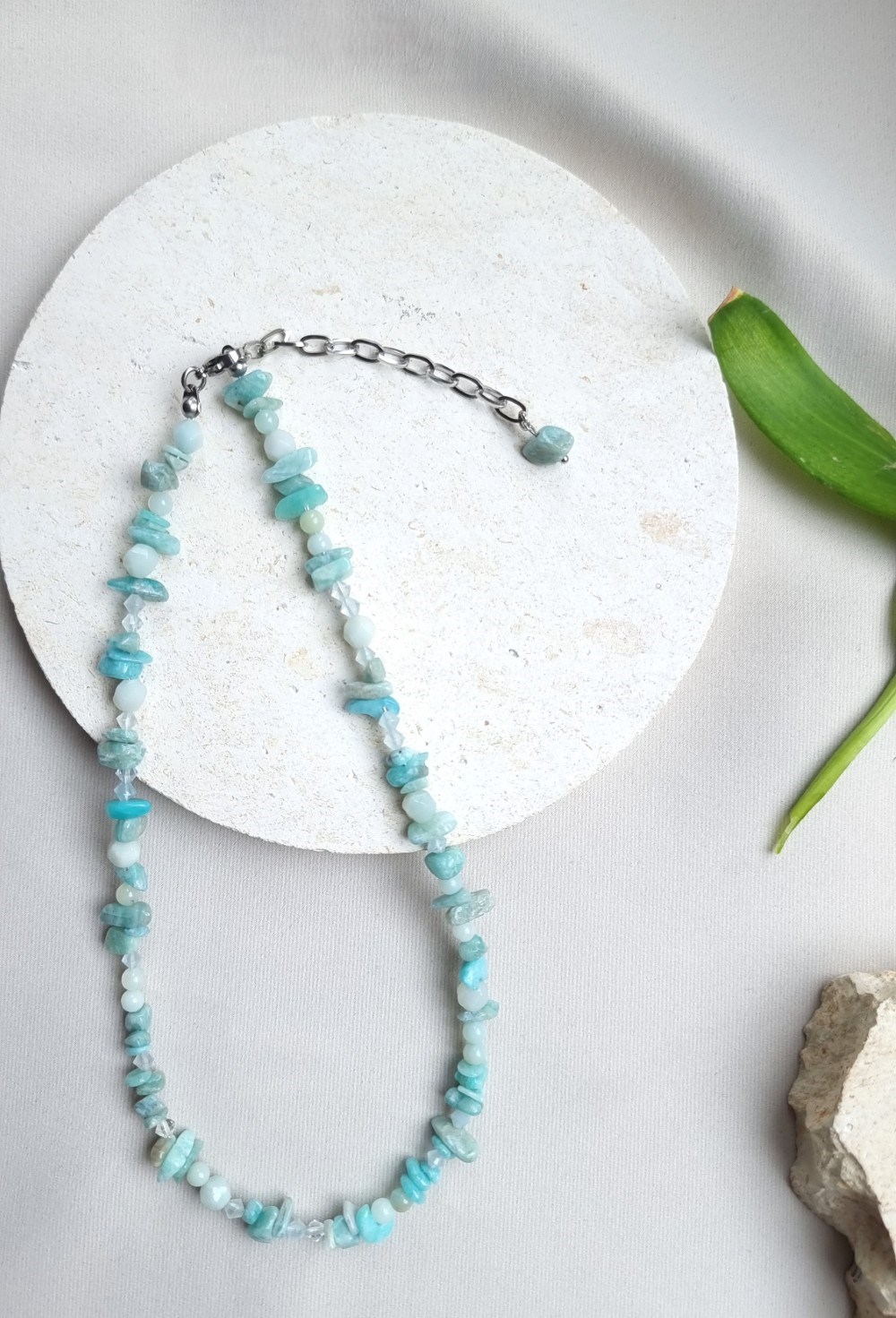 Azure Lagoon Necklace - photo 55415