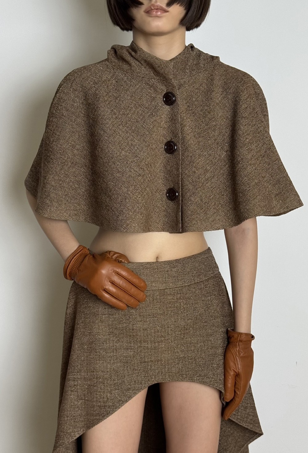 Candy hooded cape - photo 55526