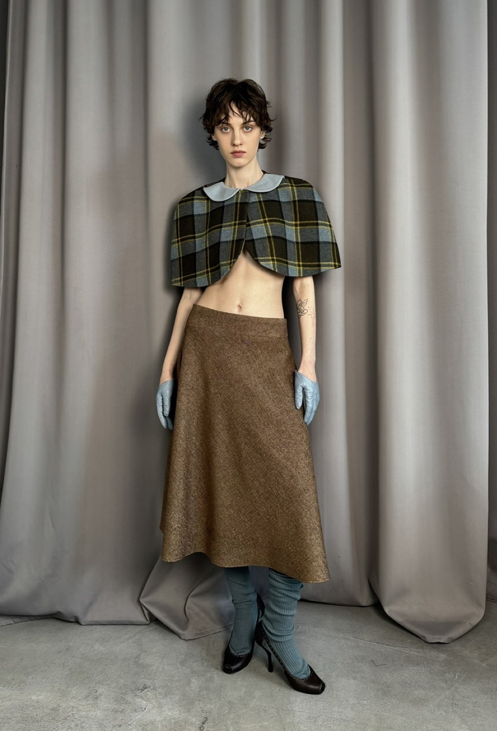 Candy brown skirt - photo 55537