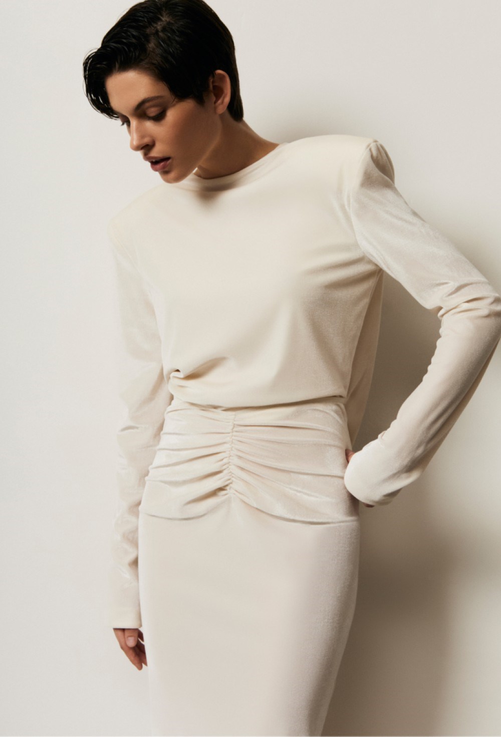 Basic Instinct mini skirt - photo 55603