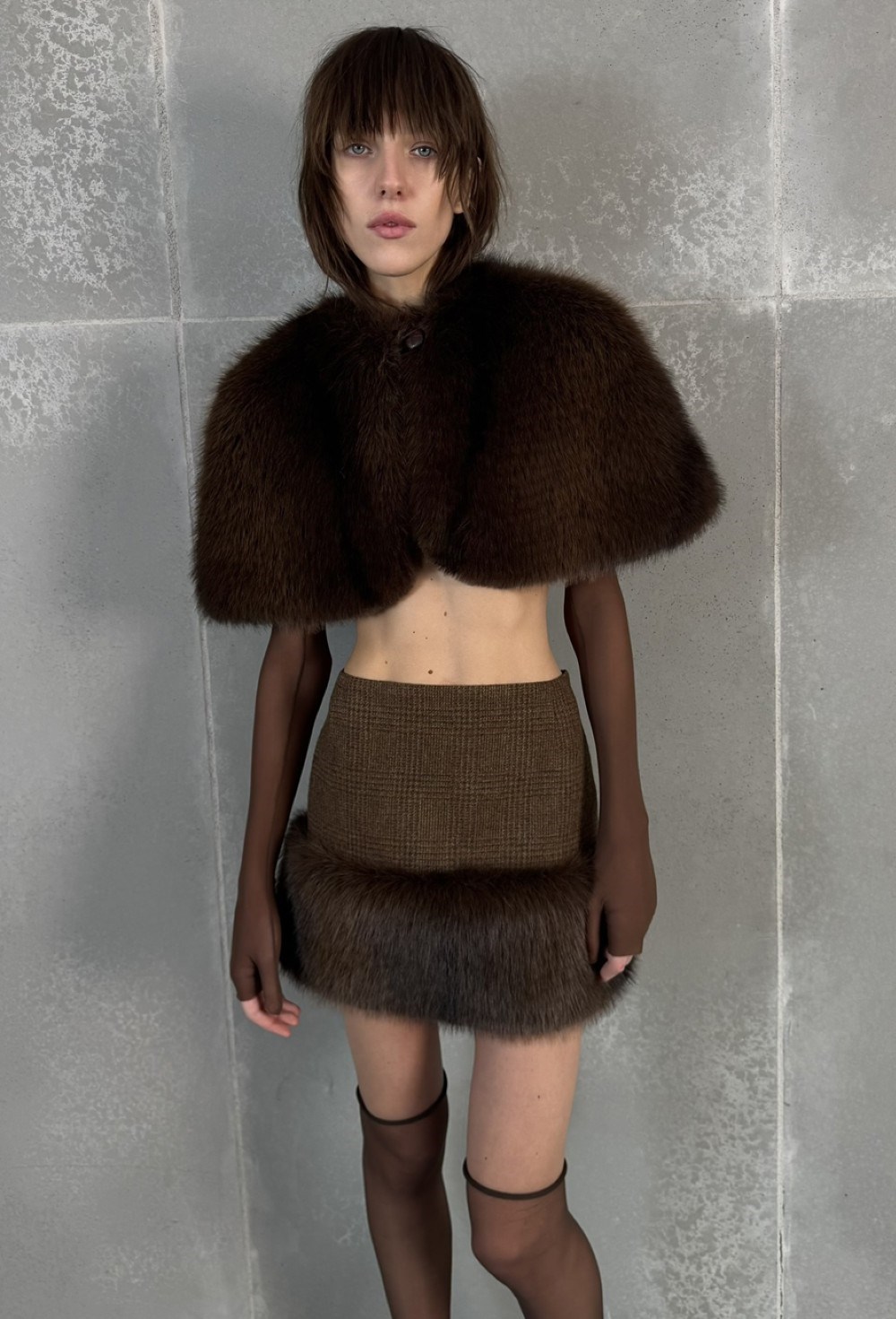 Venus brown cape - photo 55767