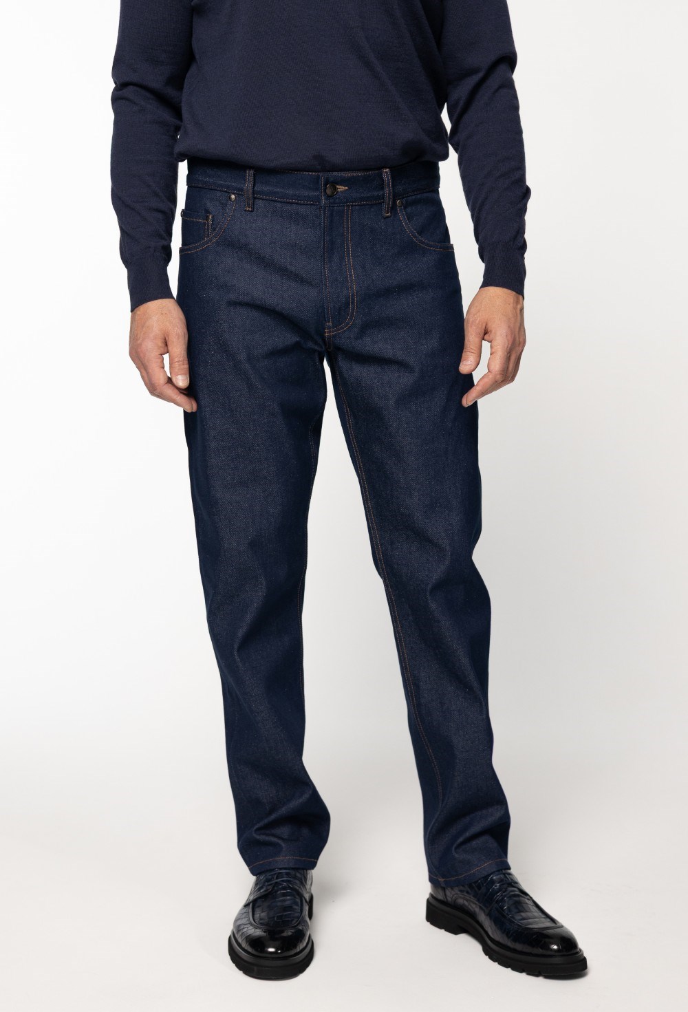 Italian denim jeans - photo 55879
