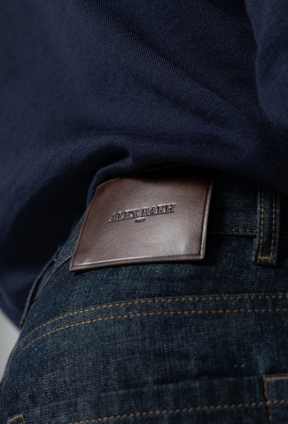 Japanese denim jeans - photo 55885