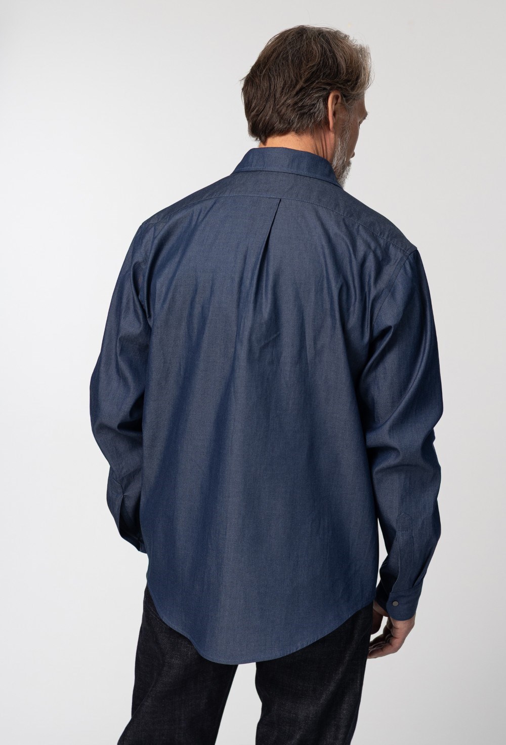 Italian denim shirt - photo 55909