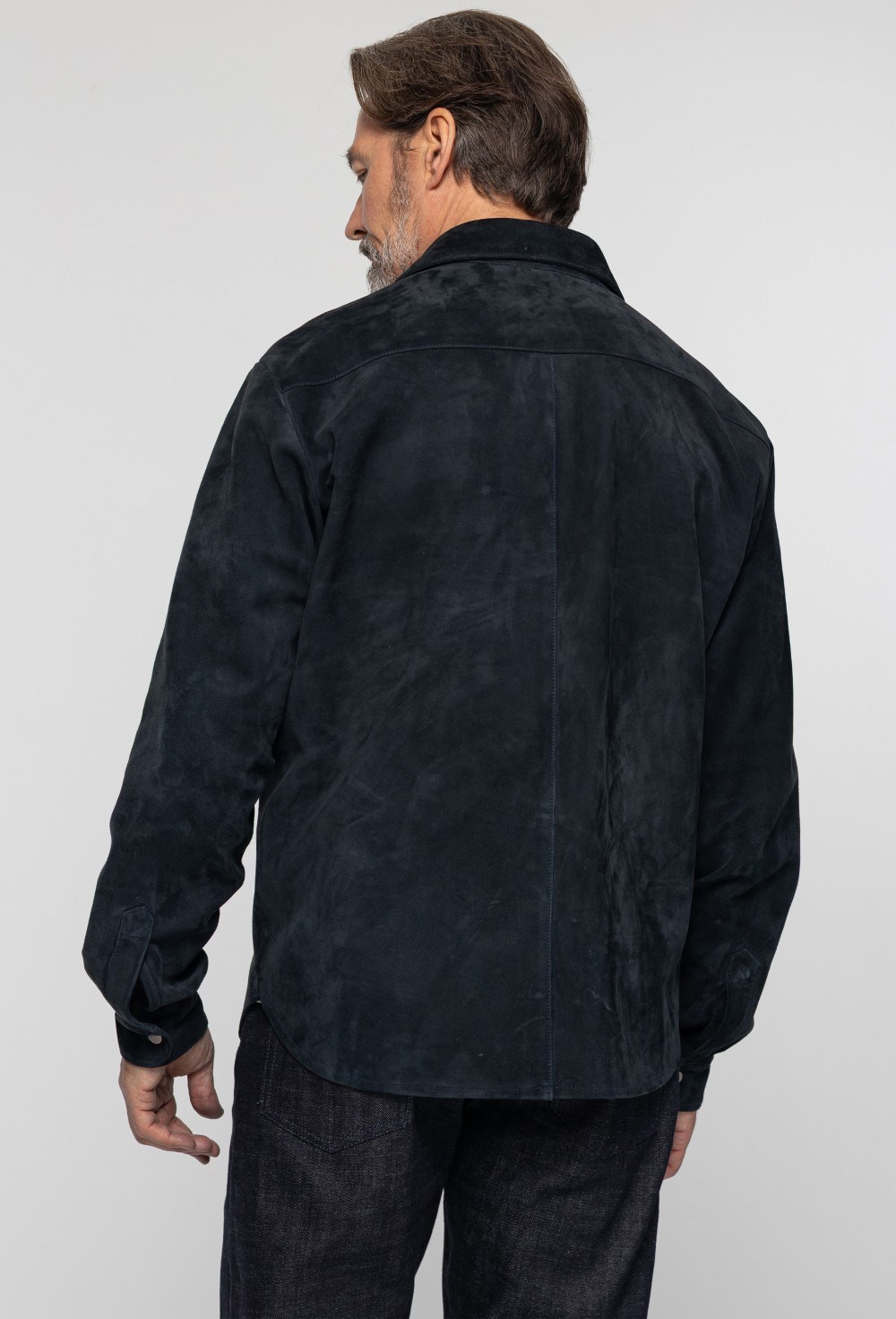 Suede shirt - photo 55913