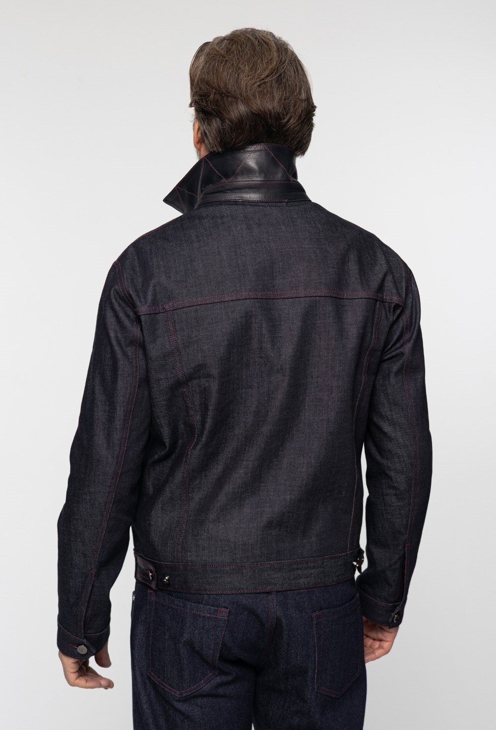Italian denim jacket - photo 55916