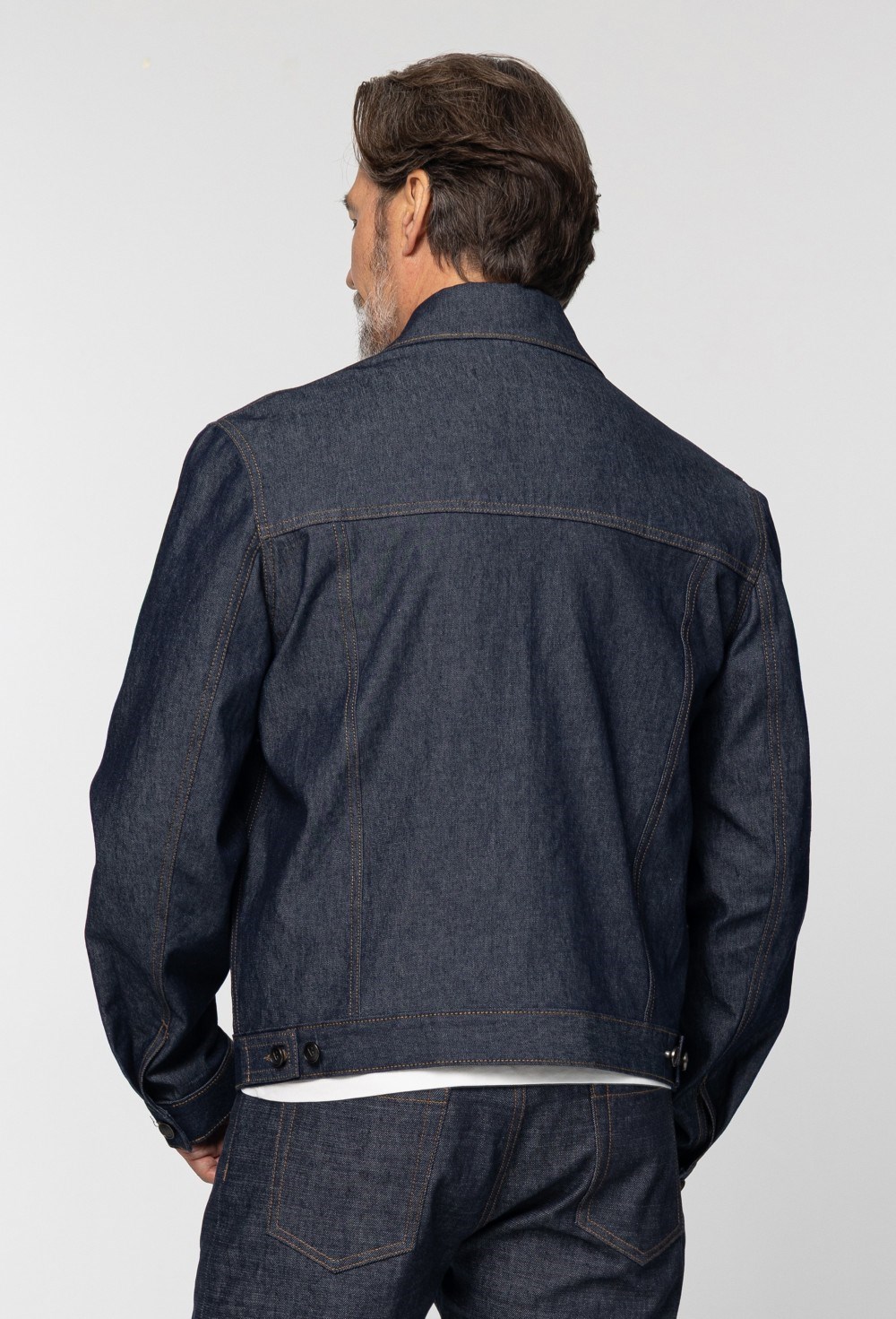 Italian denim jacket - photo 55921