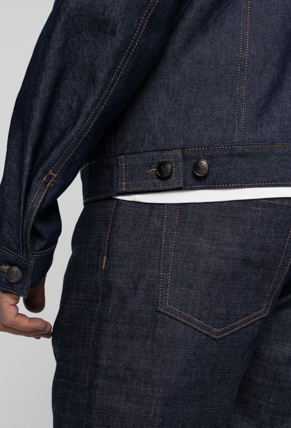 Italian denim jacket - photo 55922