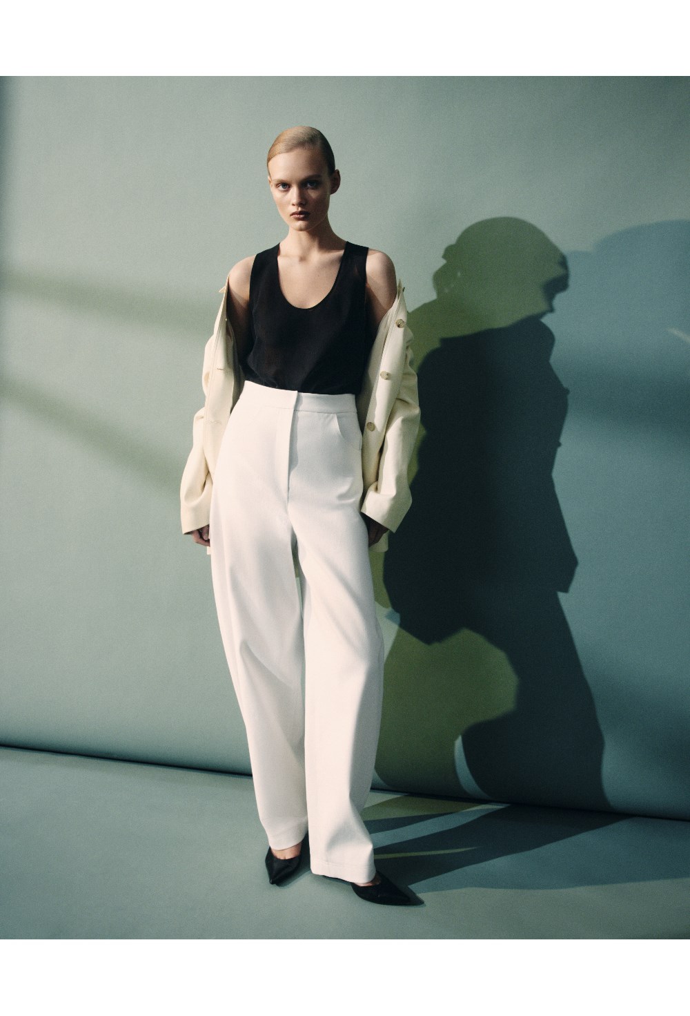 Silk top - photo 56022