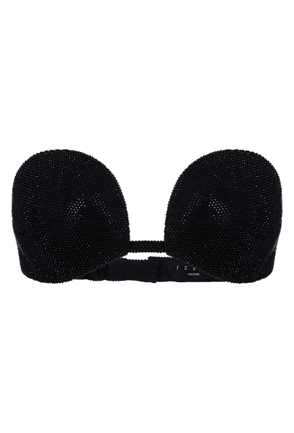 Silk top with rhinestones - photo 56032