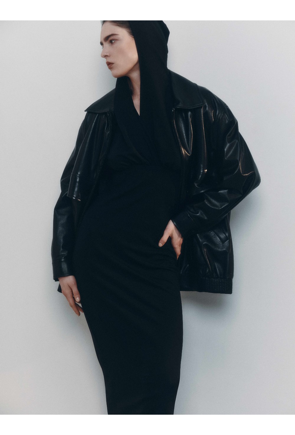 Knitted dress - photo 56044