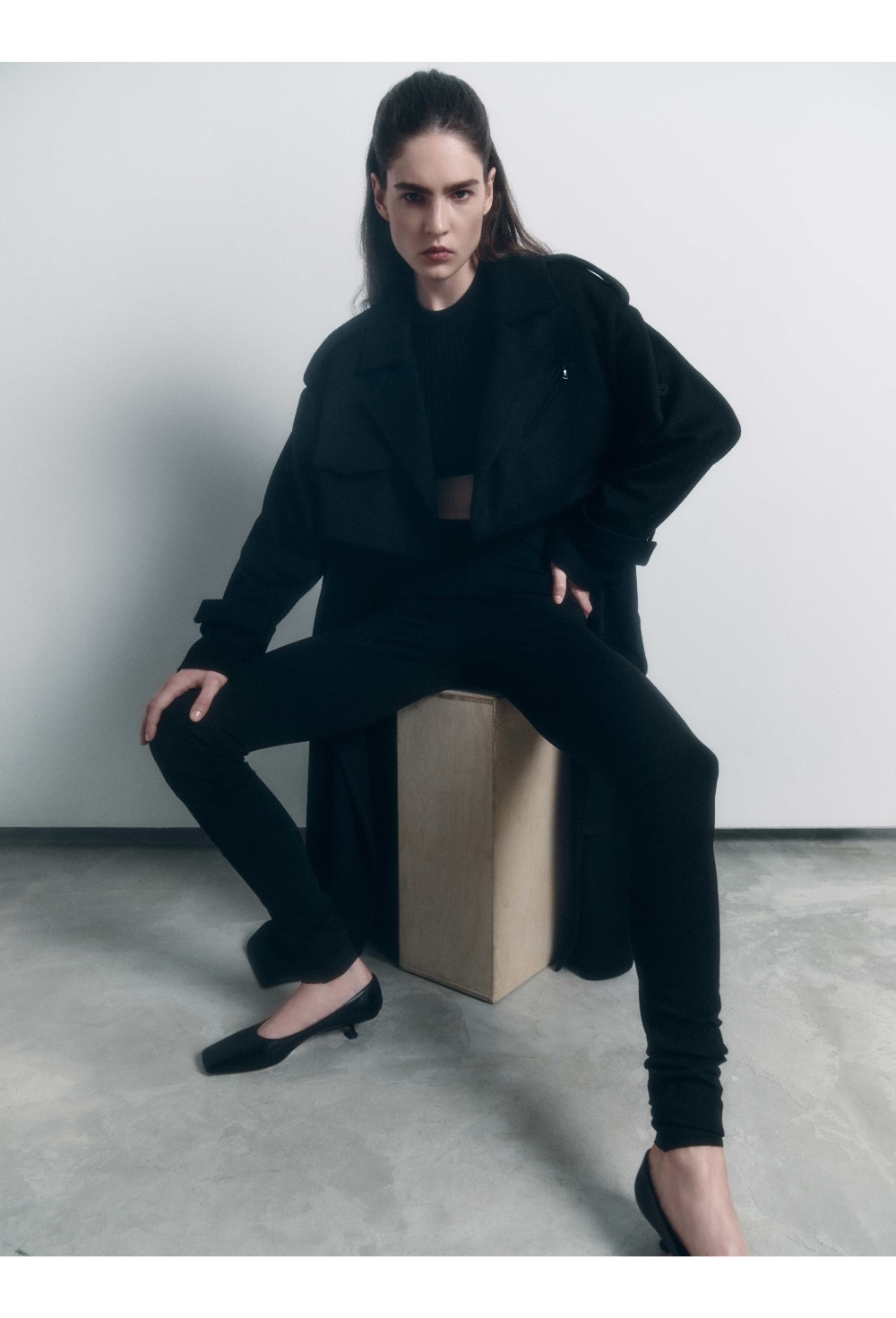 Cashmere coat - photo 56054