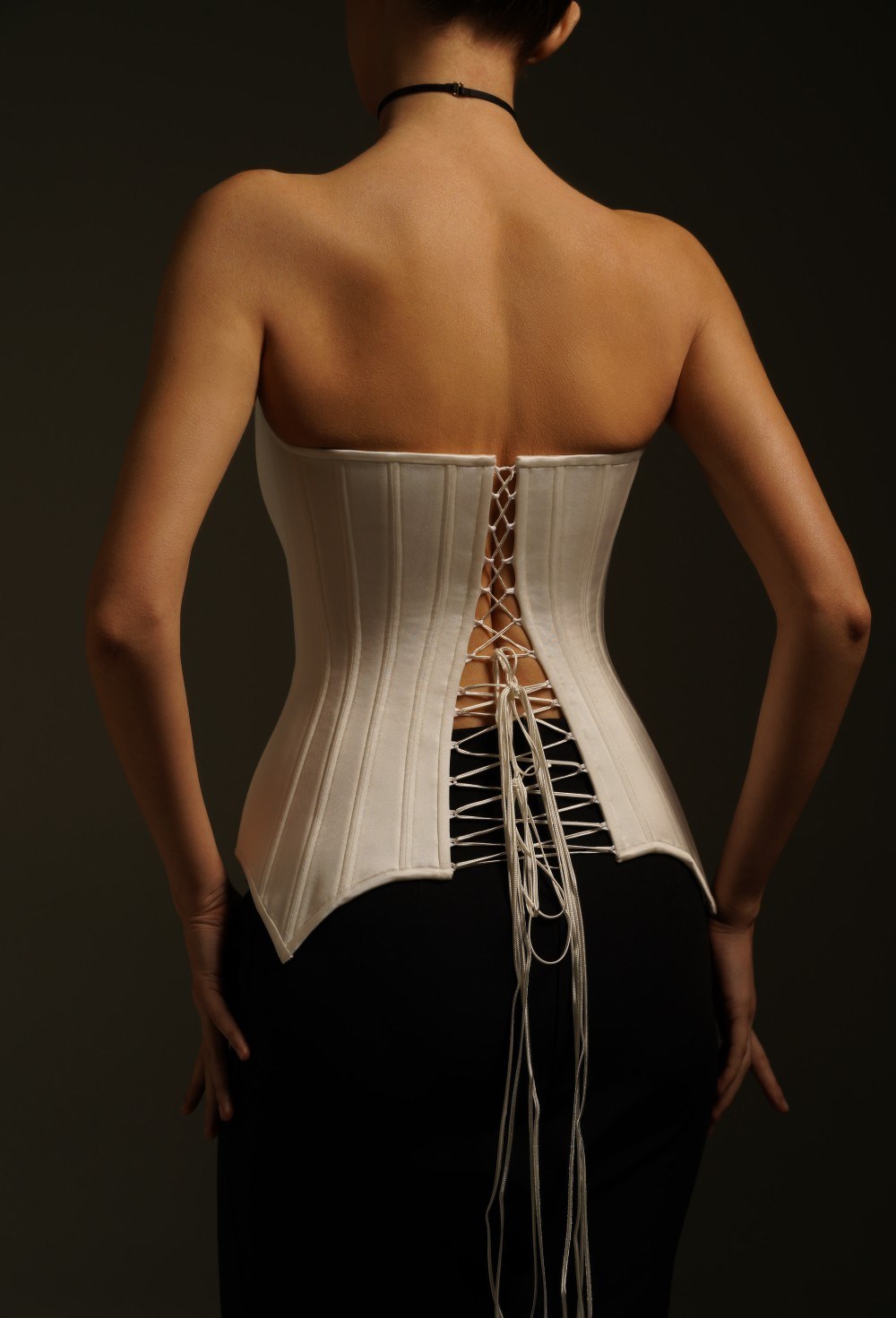 Corset Matilda White - photo 56062