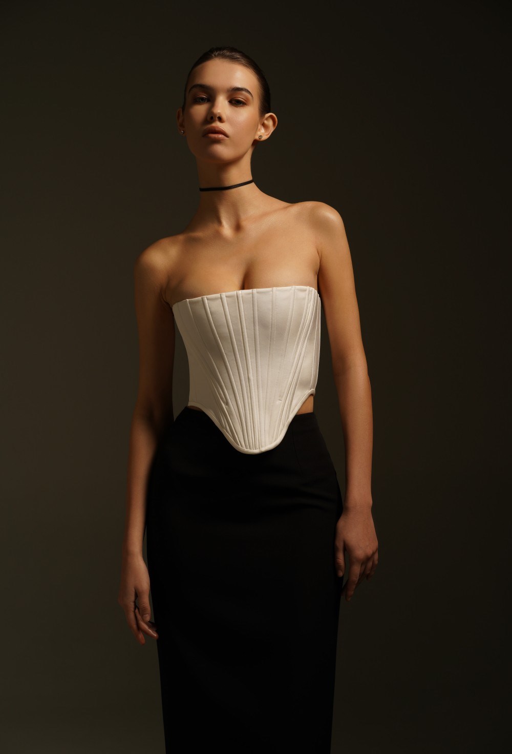 Corset Elizabeth White - photo 56071