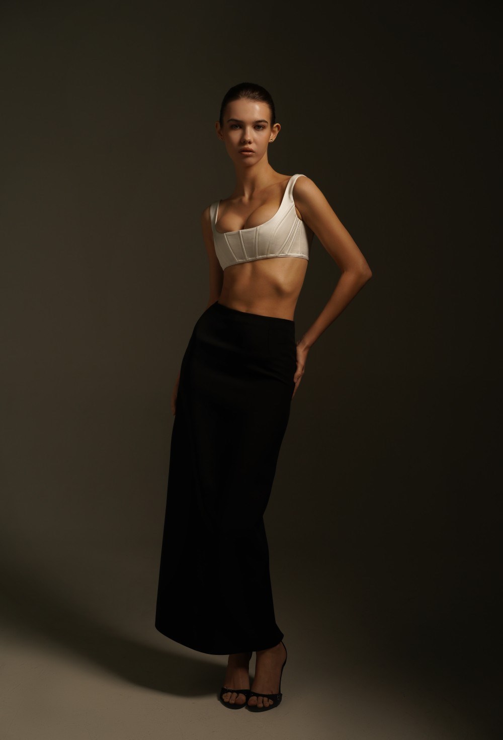 Corset-top Sofia White - photo 56079