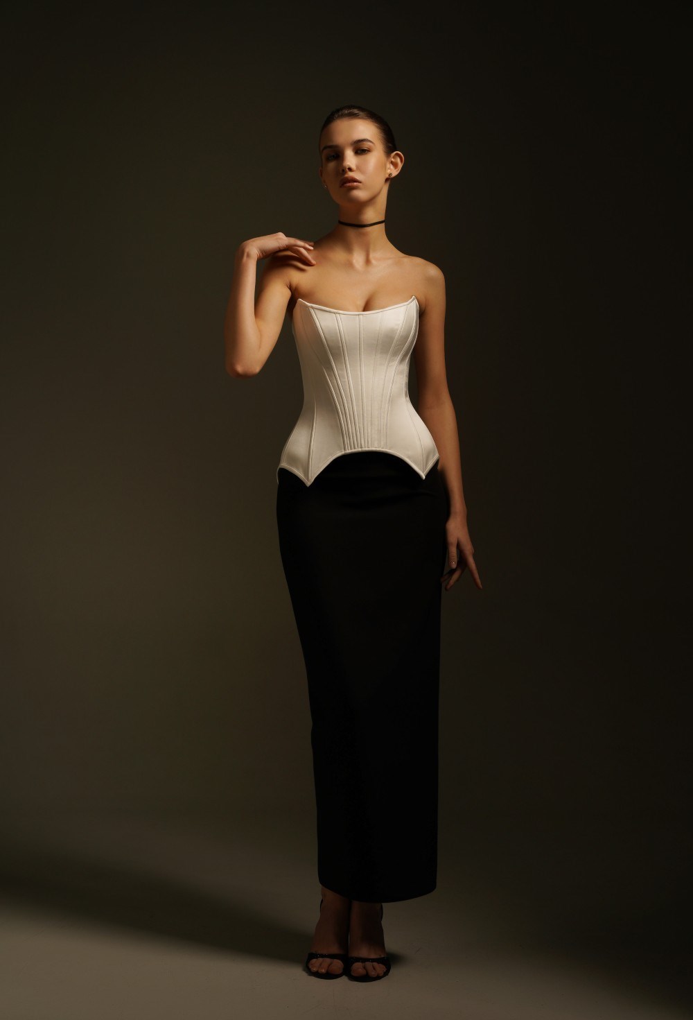 Corset-top Sofia White - photo 56080