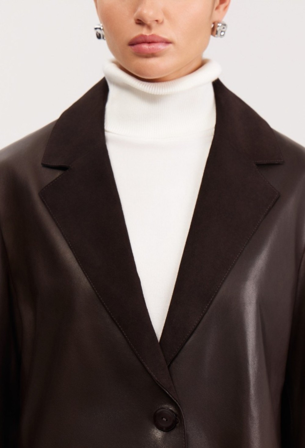 BROWN SKIN Jacket - photo 56291