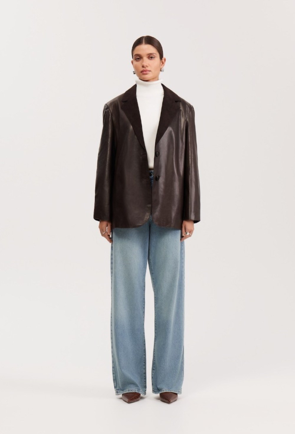 BROWN SKIN Jacket - photo 56292