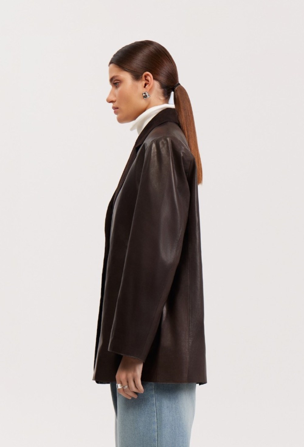 BROWN SKIN Jacket - photo 56294