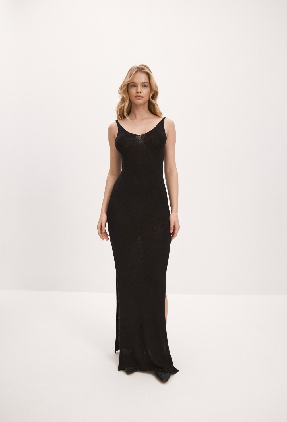 Maxi dress black - photo 56341