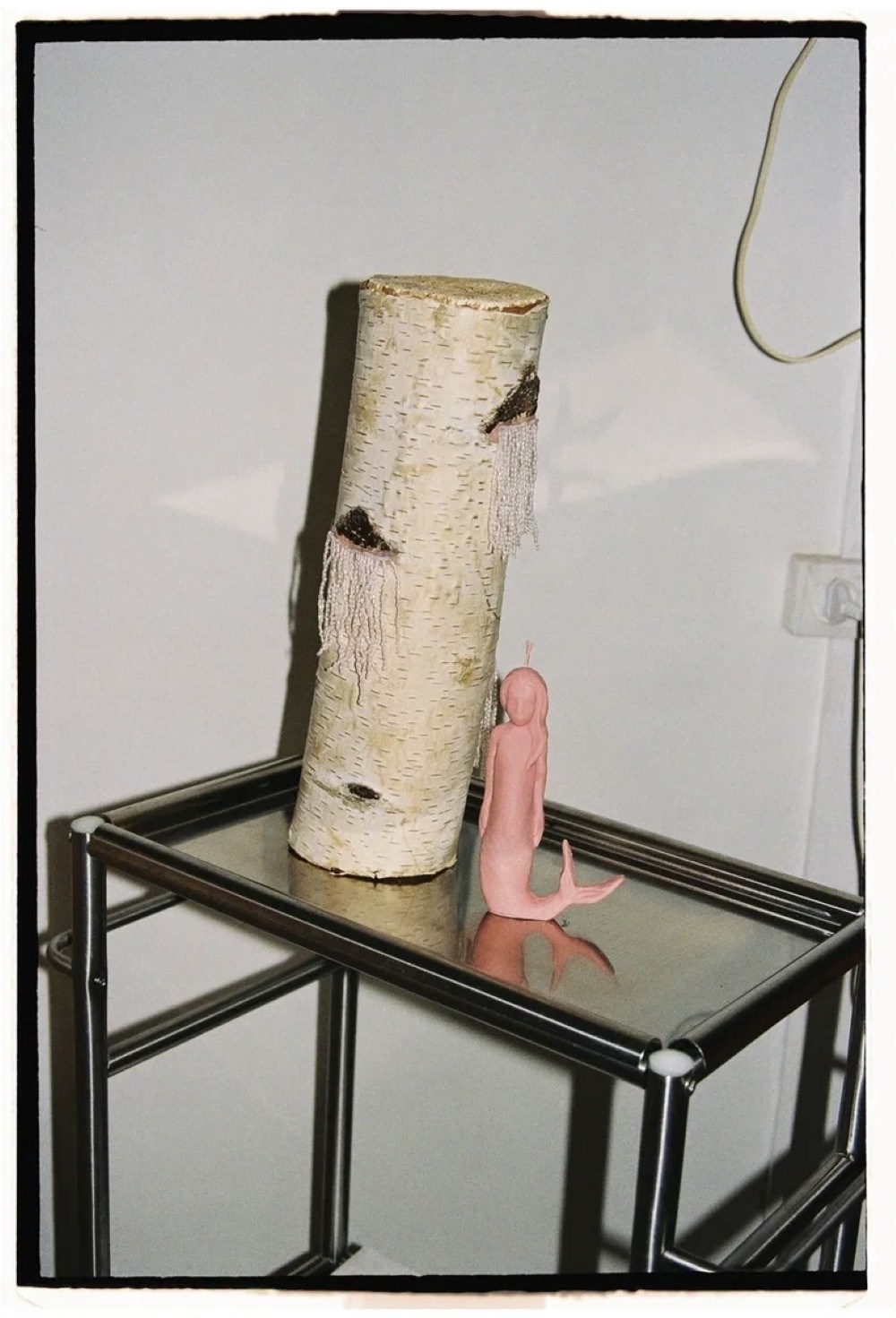 Beeswax candle "Amushka" - photo 56358