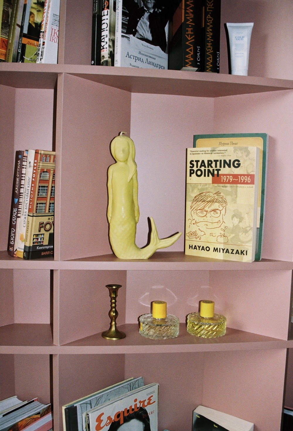 Beeswax candle "Amushka" - photo 56364