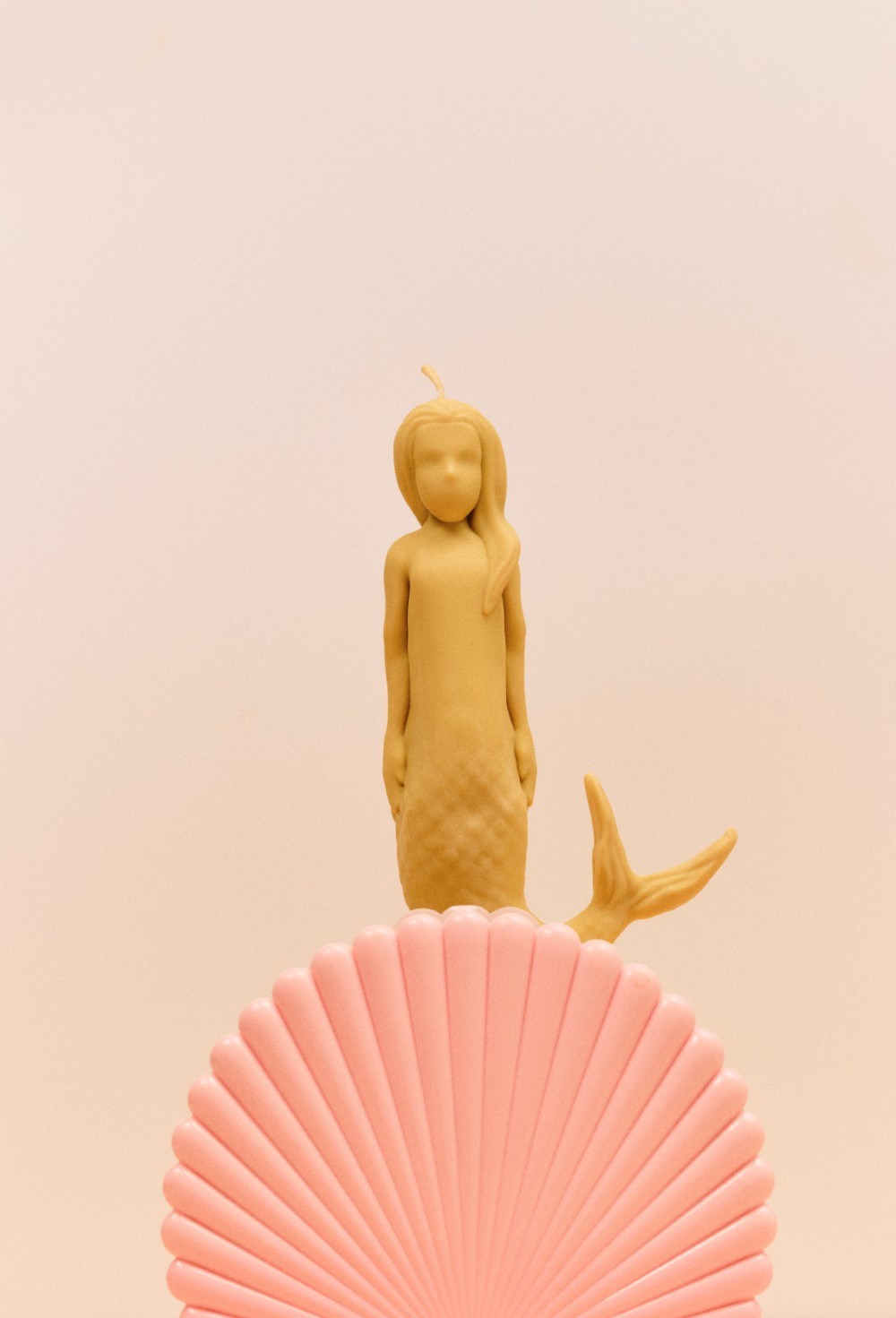 Beeswax candle "Amushka" - photo 56366