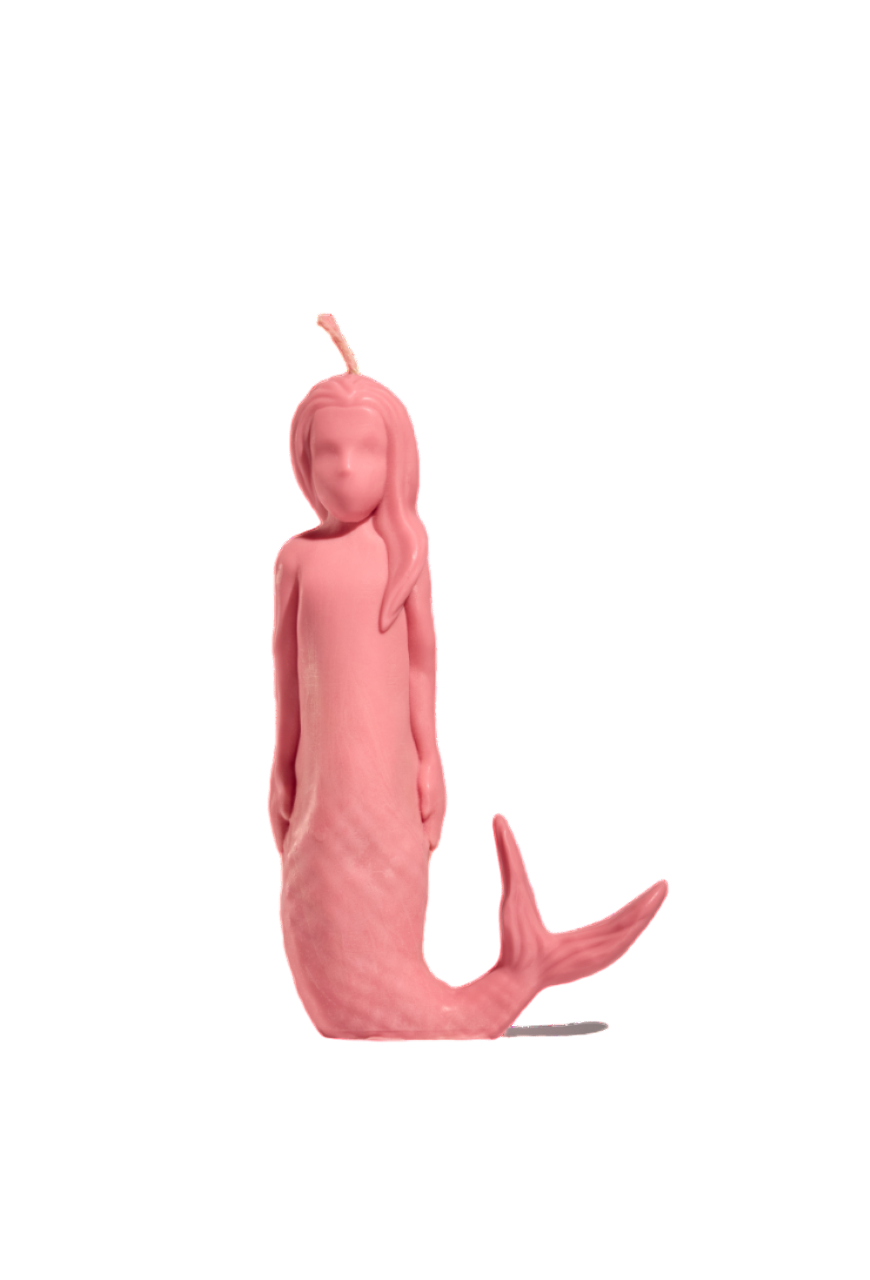 Beeswax candle "Amushka" - photo 56385