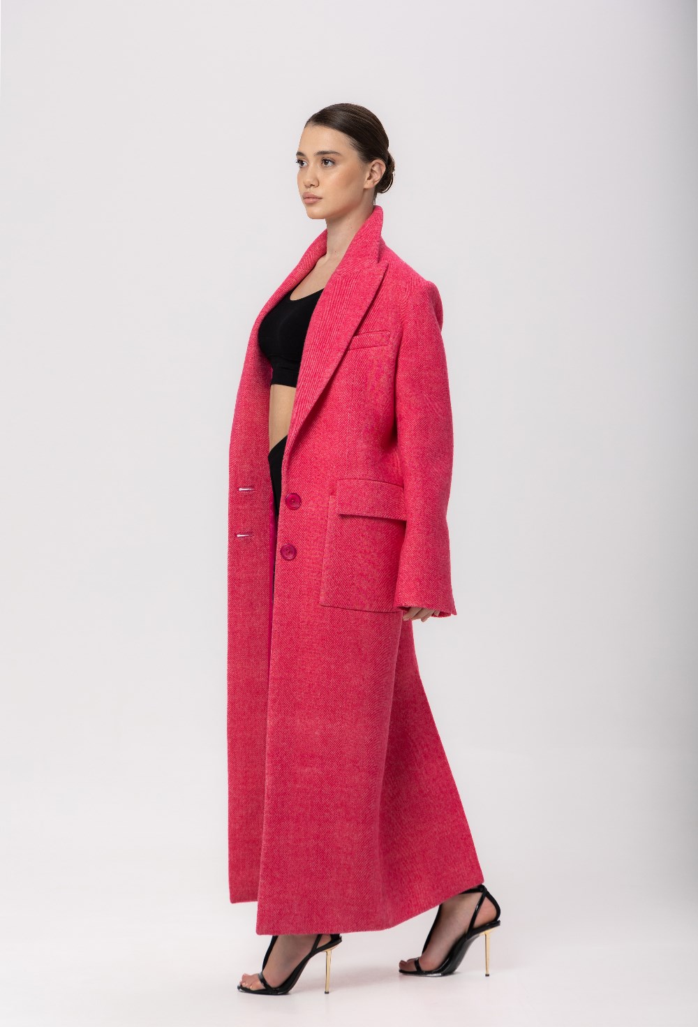 PINK coat - photo 57389