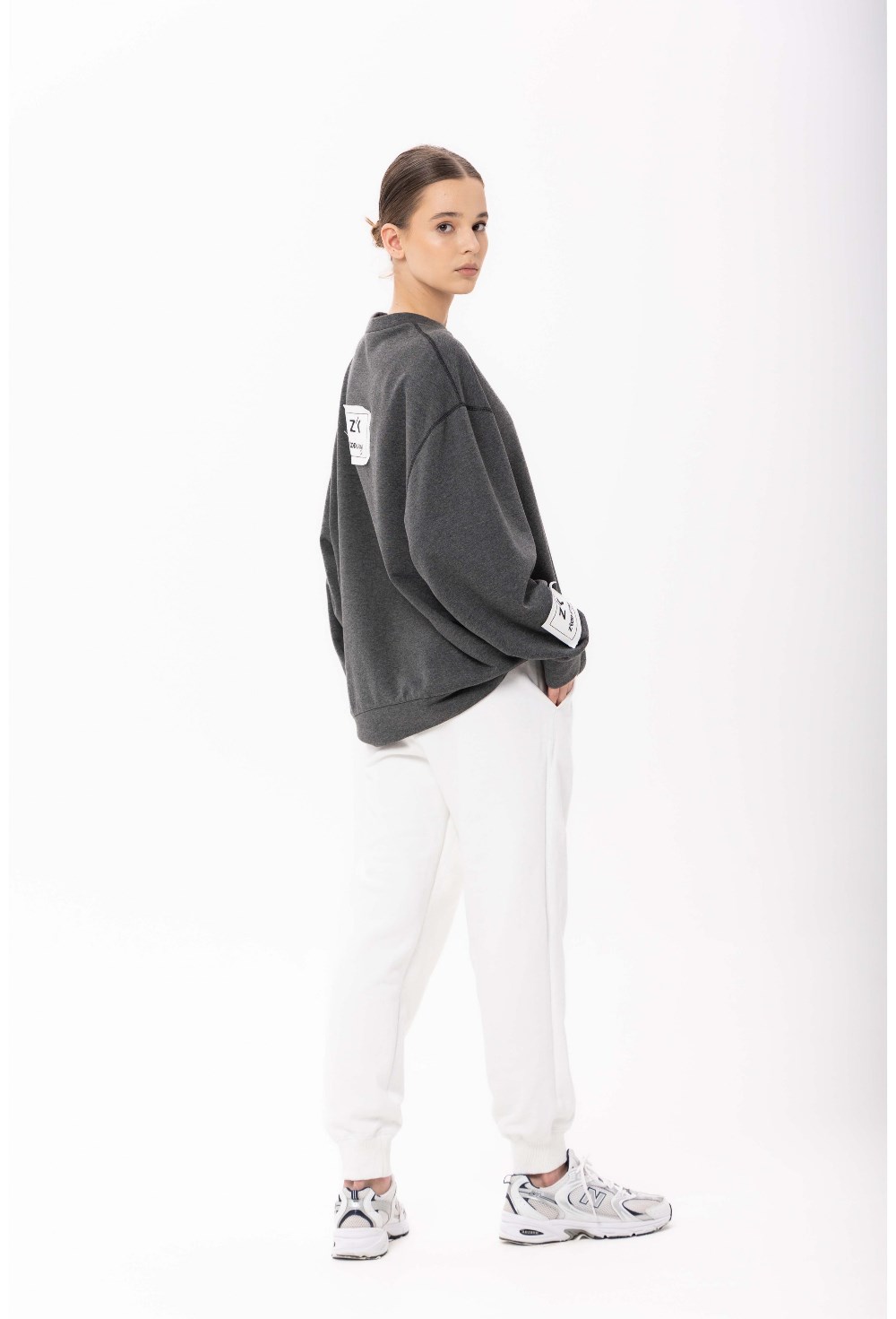 grey tween sweatshirt - photo 57414