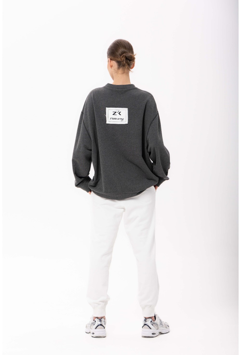 grey tween sweatshirt - photo 57415
