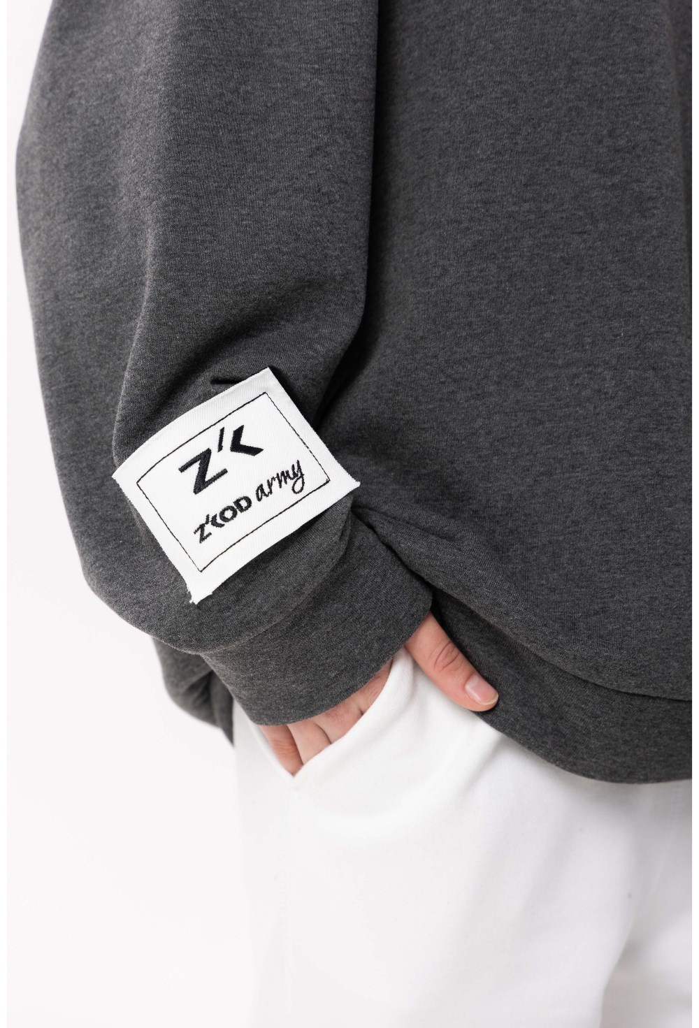 grey tween sweatshirt - photo 57416