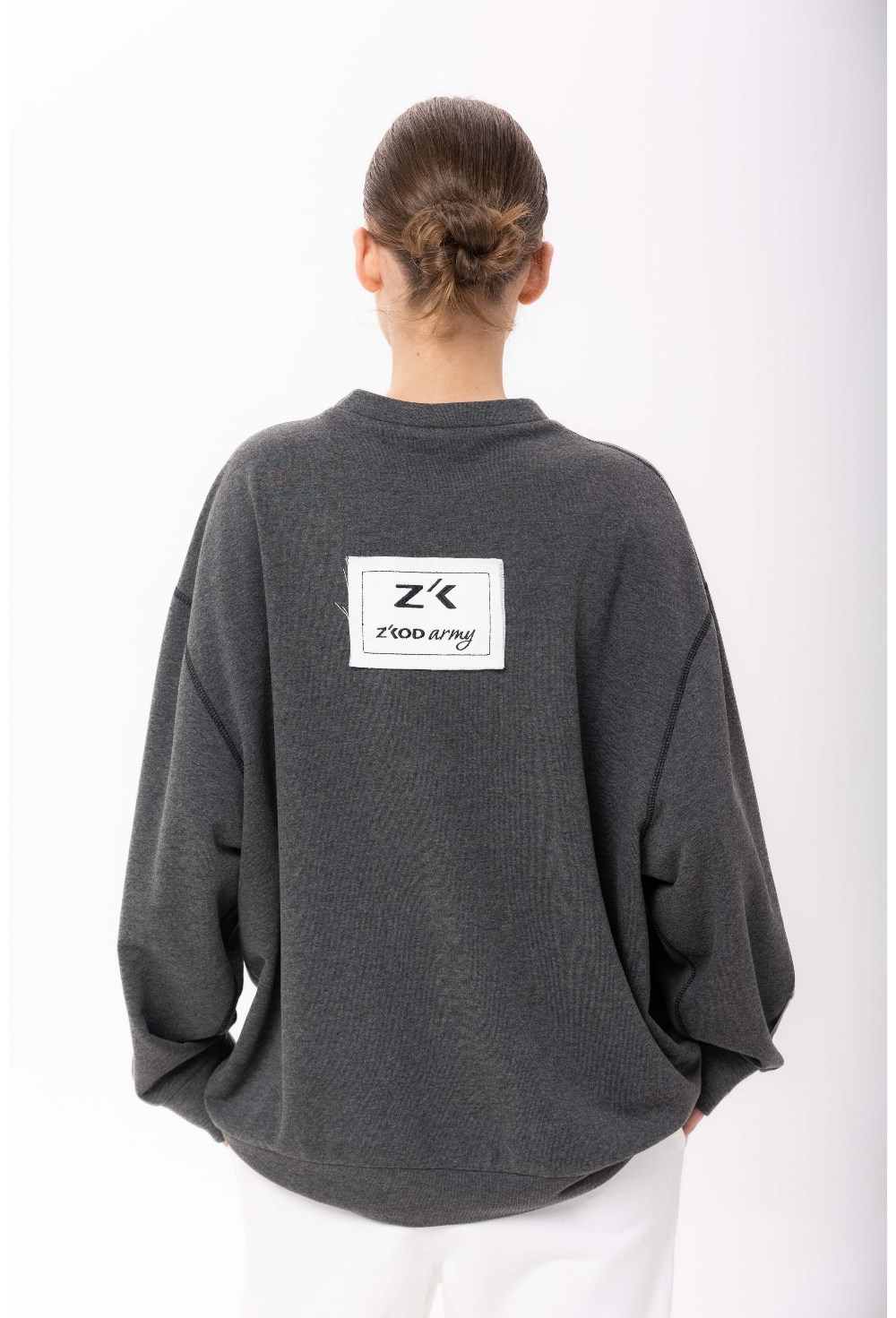 grey tween sweatshirt - photo 57417