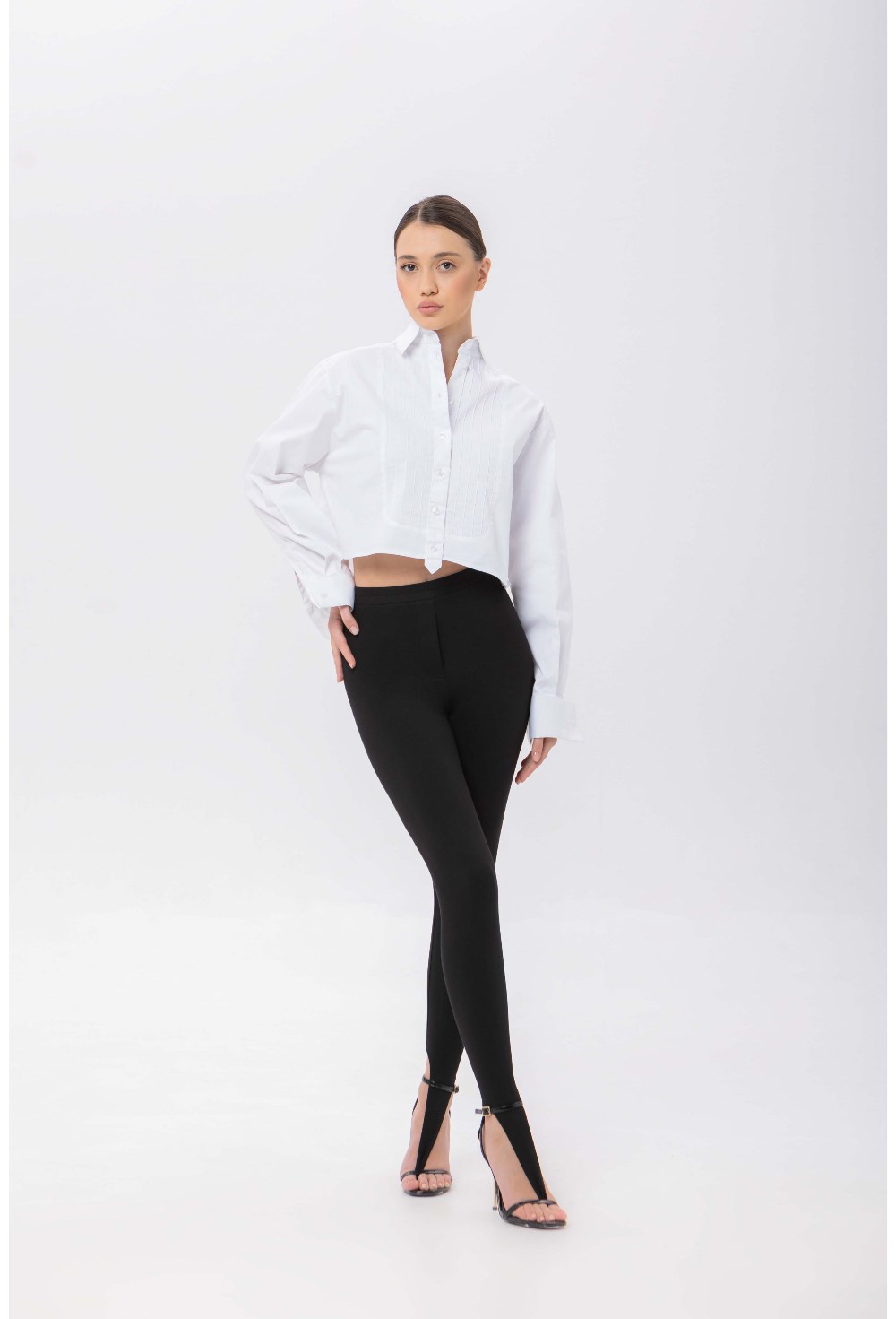 cambridge cropped shirt - photo 57527